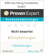 Erfahrungen & Bewertungen zu ERA Udo König Immobilien GmbH
