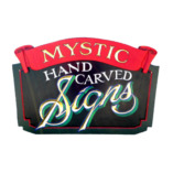 Mystic Carved Signs