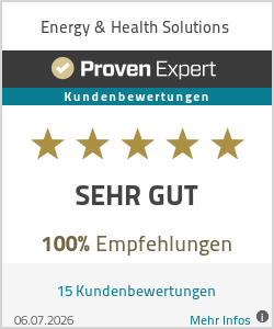 Erfahrungen & Bewertungen zu Energy & Health Solutions