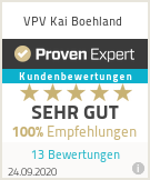 Erfahrungen & Bewertungen zu VPV Kai Boehland
