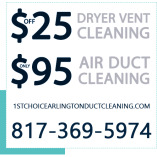 1st Choice Arlington Duct Cleaning