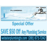 Pro Plumbing in Webster TX