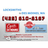 Locksmiths in Des Moines WA