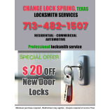 Change Lock Spring