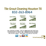 Tile Grout Cleaning Houston TX