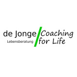 Jens de Jonge // Coaching for Life logo