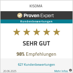 Erfahrungen & Bewertungen zu KISOMA