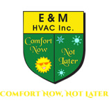 E & M HVAC Inc.