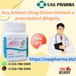 Buy Ambien @zoltrate Online 10mg tablets - Free and Fast Delivery ~USA 2023