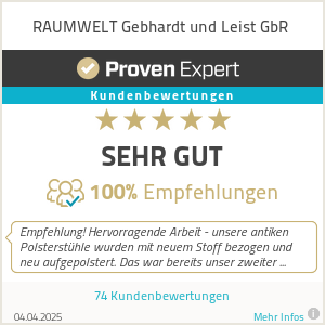 Erfahrungen & Bewertungen zu RAUMWELT Gebhardt und Leist GbR