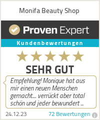 Erfahrungen & Bewertungen zu Monifa Beauty Shop