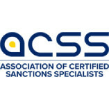 Association of Certiﬁed Sanctions Specialists