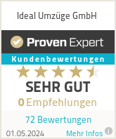 Erfahrungen & Bewertungen zu Ideal Umzüge GmbH