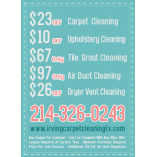 Carpet Cleaning Irving