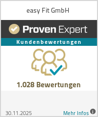 Erfahrungen & Bewertungen zu easy Fit GmbH