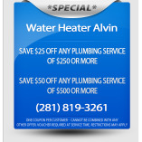 Water Heater Alvin