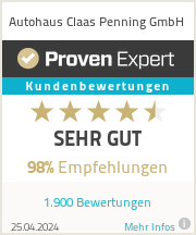 Erfahrungen & Bewertungen zu Autohaus Claas Penning GmbH