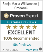 Ratings & reviews for Sonja Maria Williamson | OmooraĀ®