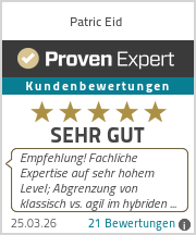 Erfahrungen & Bewertungen zu Patric Eid
