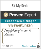 Erfahrungen & Bewertungen zu S1 My Style