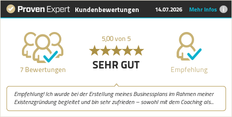 Kundenbewertungen & Erfahrungen zu zumaco – Zurek Management Consulting auf ProvenExpert