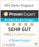Erfahrungen & Bewertungen zu VPV Dieter Pospiech