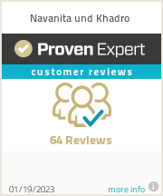 Ratings & reviews for Navanita und Khadro
