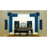 How to Hang an acoustic foam panels?