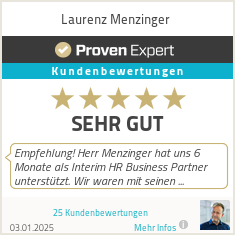 Erfahrungen & Bewertungen zu Laurenz Menzinger