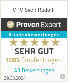 Erfahrungen & Bewertungen zu VPV Sven Rudolf