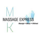 MK MASSAGE EXPRESS logo