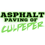 Asphalt Paving Of Culpeper