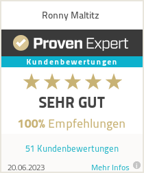 Erfahrungen & Bewertungen zu Ronny Maltitz Baufinanzierung