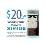 Garage Door Repair Webster TX