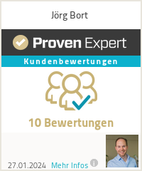 Erfahrungen & Bewertungen zu Jörg Bort
