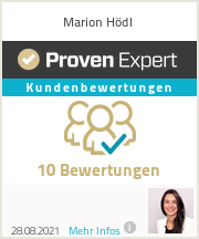 Erfahrungen & Bewertungen zu Marion Hödl