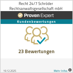 Experience &amp; Reviews of Recht 24/7 Schröder Rechtsanwaltsgesellschaft mbH