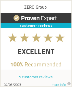 Ratings & reviews for ZERO Group