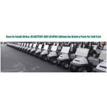 Lithium ion golf cart battery pack manufacturer