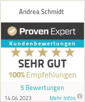 Erfahrungen & Bewertungen zu Andrea Schmidt
