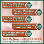 Plumbing Watauga TX