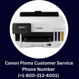 Canon Pixma Customer Service Phone Number +1-800-213-4001