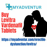 Buy Levitra Vardenafil Tablets Online | Effective ED Treatment