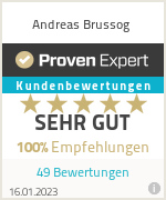 Erfahrungen & Bewertungen zu Andreas Brussog
