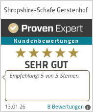Erfahrungen & Bewertungen zu Shropshire-Schafe Gerstenhof
