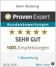 Erfahrungen & Bewertungen zu Karin Nickenig