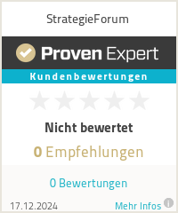 Erfahrungen & Bewertungen zu StrategieForum