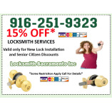 Locksmith Sacramento Ca