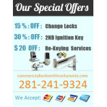 Commercial Locksmith Rosharon TX