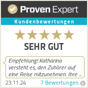 Erfahrungen & Bewertungen zu Katharina Ott